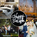 Happy Ever After – LED-neonskylt (5 V USB)