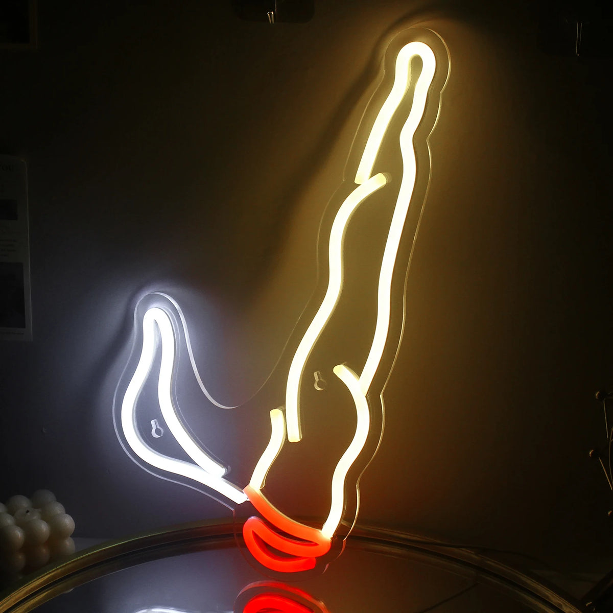 Rökmotiv – LED-neonskylt (5 V USB)