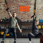 Sweat The Crazy Out – LED-neonskylt (5 V USB)