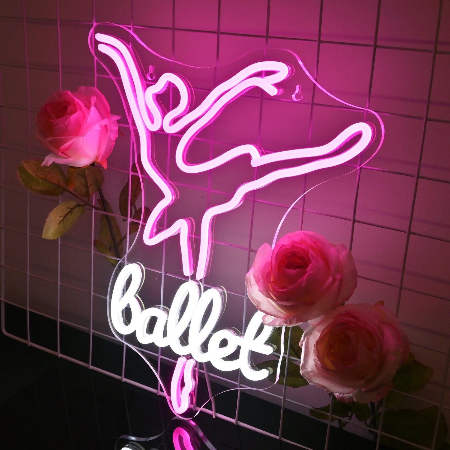 Dancing Led 5V USB LED Ljusskylt - Prisvärd