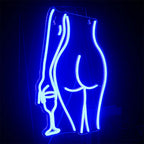 Sexy Lady 5V USB LED Neon Sign - Budget Friendly