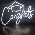 Congrats – LED-neonskylt (5 V USB)