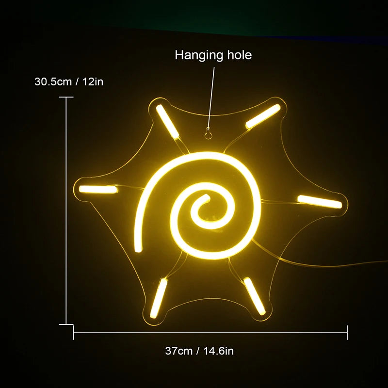 Varmvit Sol 5V USB LED Ljusskylt - Prisvänlig