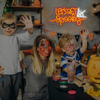 LET'S GET Spooky – Spindelnät – LED-neonskylt (5 V USB)