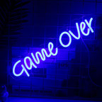 Game Over – LED-neonskylt (5 V USB)