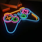 Game Shaped – LED-neonskylt (5 V USB)
