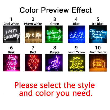 All You Need is Love - Wedding 5V Mini USB LED Neon Signs