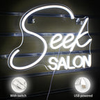 Seek SALON – LED-ljusskylt (5 V USB)