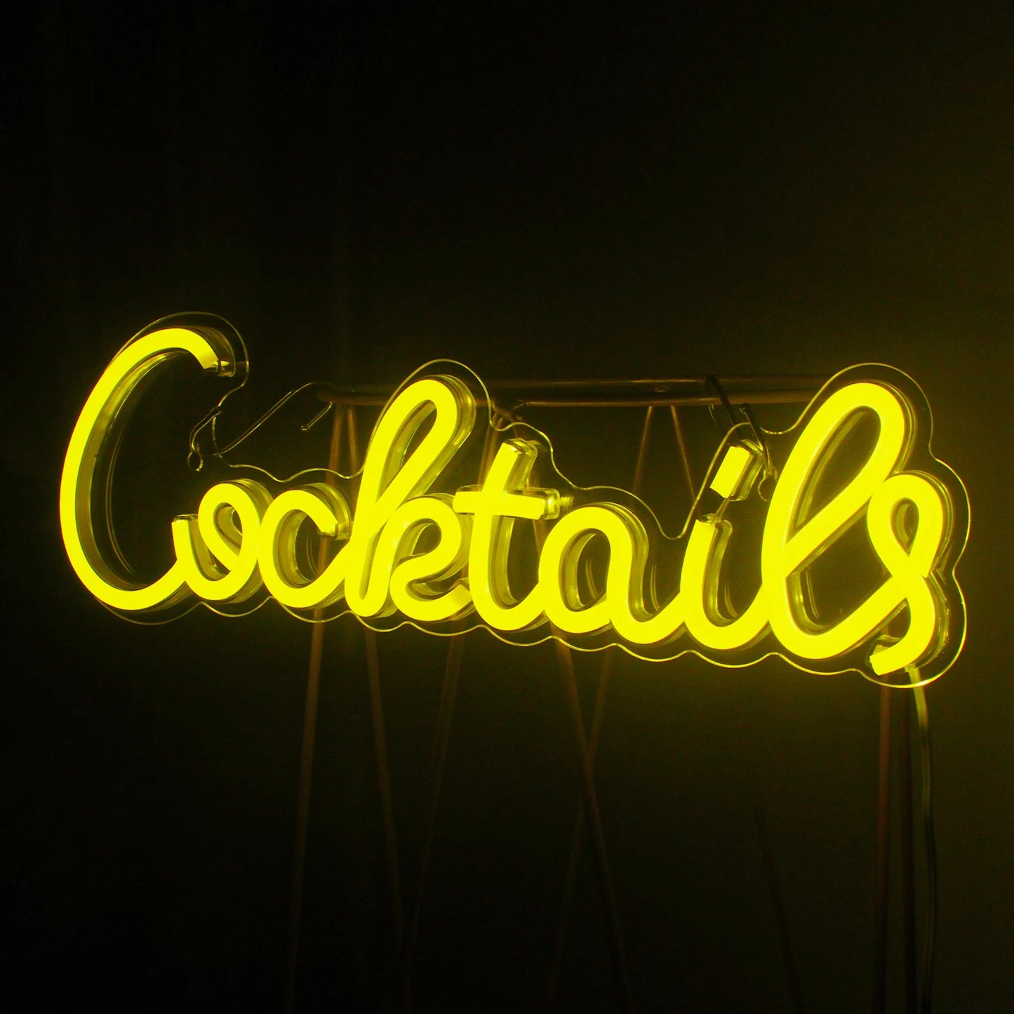 Cocktail 5V USB LED Ljusskylt - Budgetvänlig