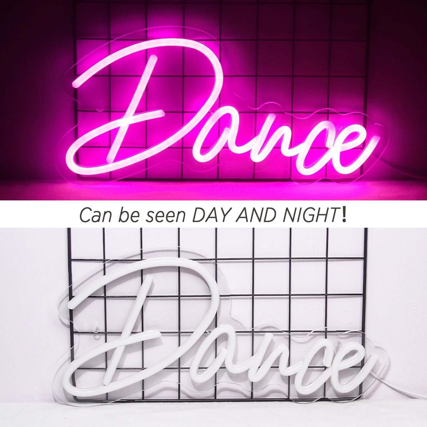 Dance 5V USB LED Ljusskylt - Budgetvänlig