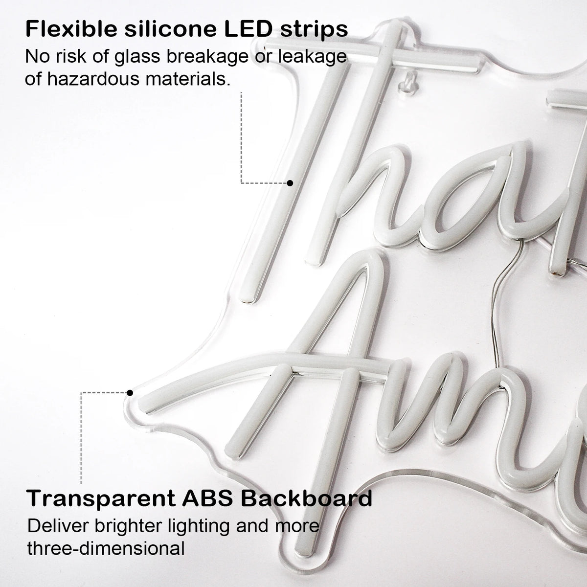 That's Amore – LED-neonskylt (5 V USB)