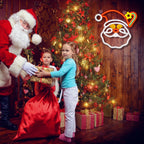 Julmotiv – LED-neonskylt (5 V USB)
