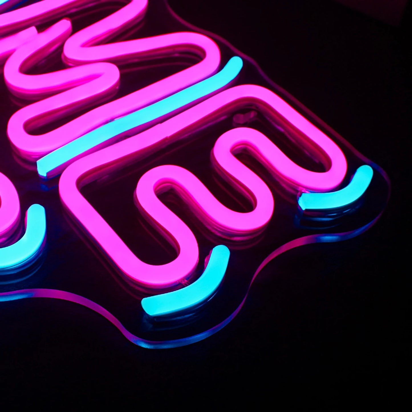 Game Box 5V USB LED Ljusskylt - Prisvänlig
