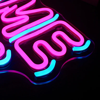 Game Box 5V USB LED Ljusskylt - Prisvänlig