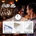 Better Me – LED-neonskylt (5 V USB)