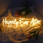 Happily Ever After – LED-neonskylt (5 V USB)