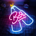 Bar – LED-neonskylt (5 V USB)