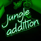 Jungle Addition 5V USB LED Neon Sign - Budget Friendly
