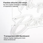 Happy Birthday 5V USB LED Neon Sign - Budget Friendly