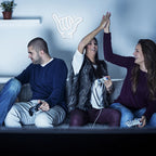 Gesture Encourage Praise 5V USB LED Neon Sign - Budget Friendly