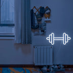 Skivstång – LED-neonskylt (5 V USB)