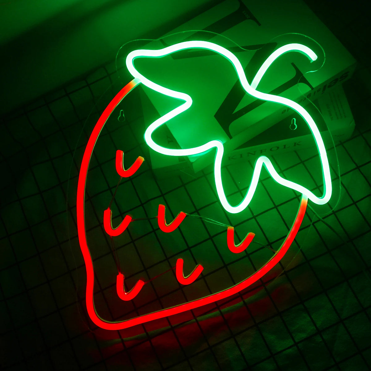 Theartneon 5V Mini USB LED Ljusskylt - Prisvänlig