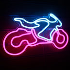 Motorcykel – LED-neonskylt (5 V USB)
