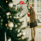 Merry Christmas – Julgran – LED-neonskylt (5 V USB)
