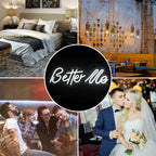 Better Me – LED-neonskylt (5 V USB)