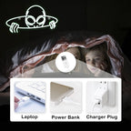 Alien 5V USB LED Ljusskylt - Budgetvänlig