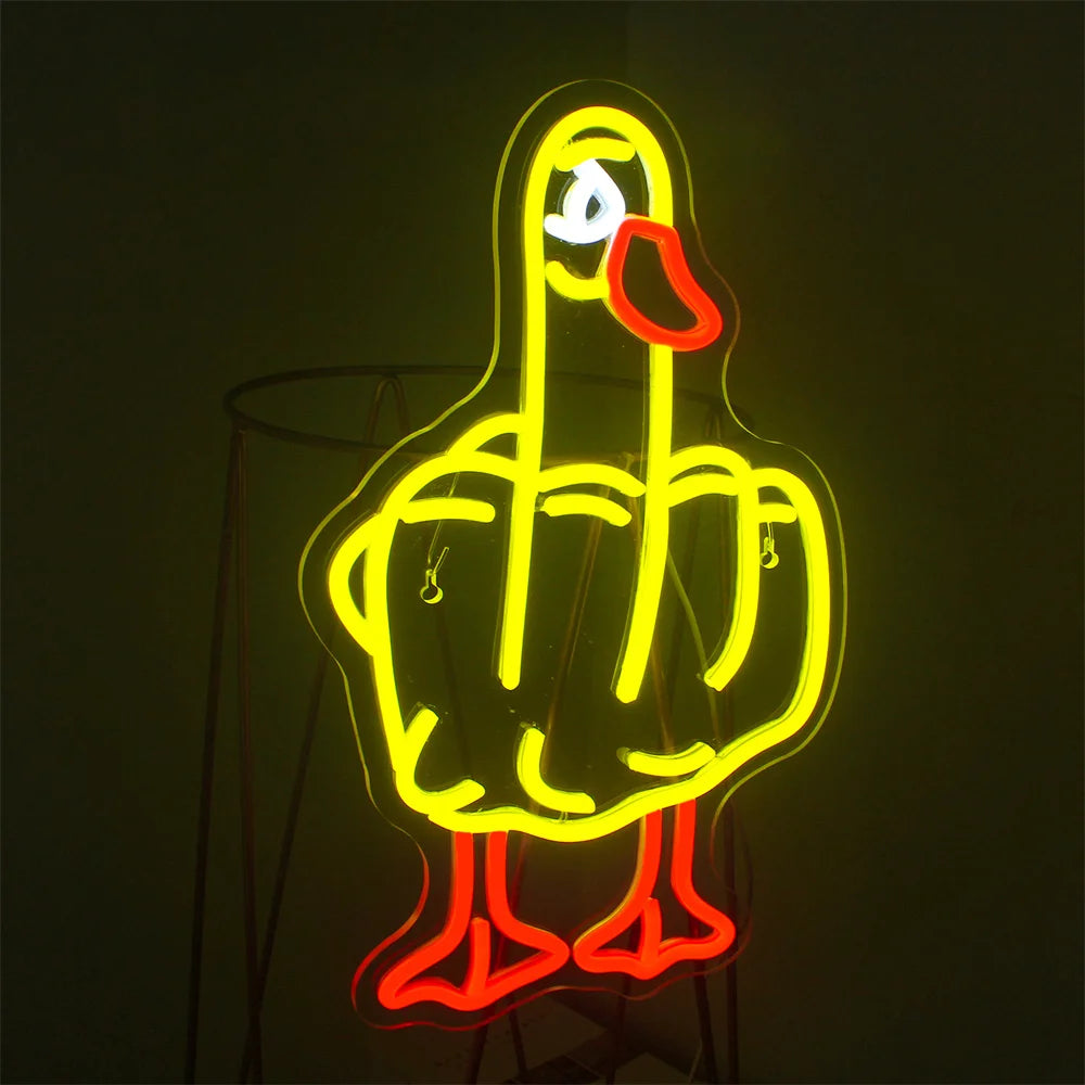 Anka – LED-neonskylt (5 V USB)