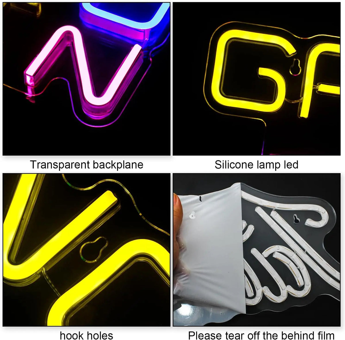 Gaming Series – LED-neonskylt (5 V USB)