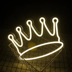 Krona – LED-neonskylt (5 V USB)