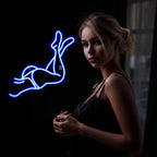 Sexy Women Legs 5V USB LED Neon Sign - Budget Friendly
