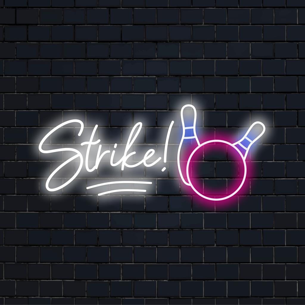 Livlig handgjord LED neonskylt, perfekt för att lägga till en personlig glöd till alla utrymmen.