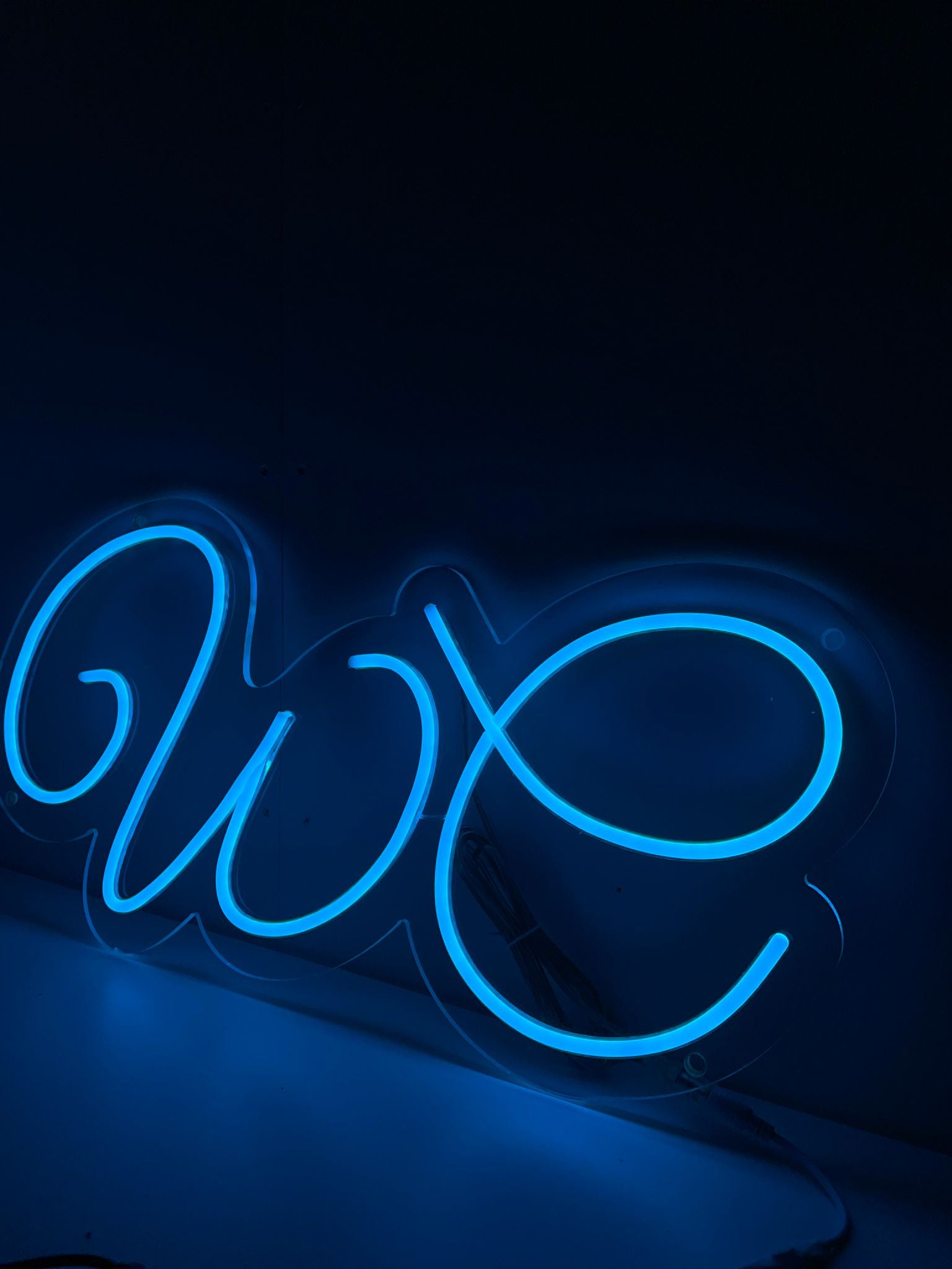 WC Neonskylt - The Art Neon