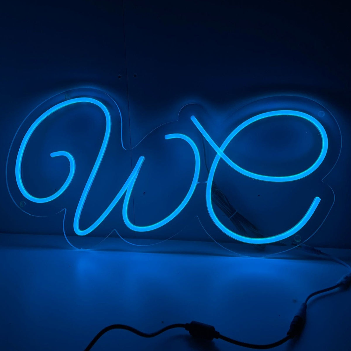 WC Neonskylt - The Art Neon