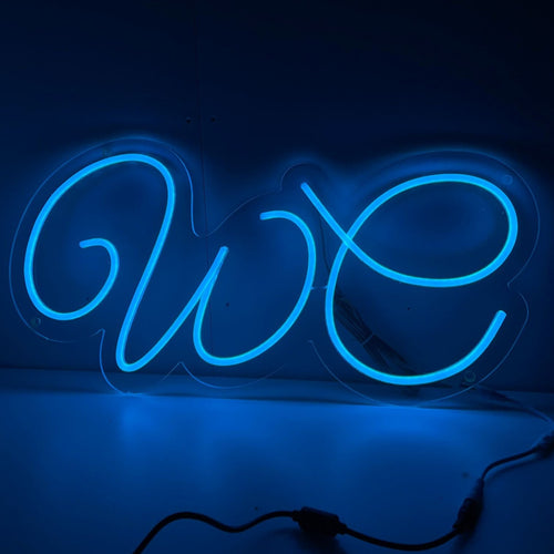 WC Neonskylt - The Art Neon