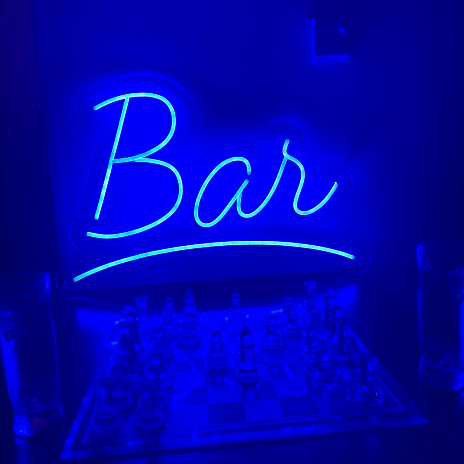 Bar Neonskylt - The Art Neon
