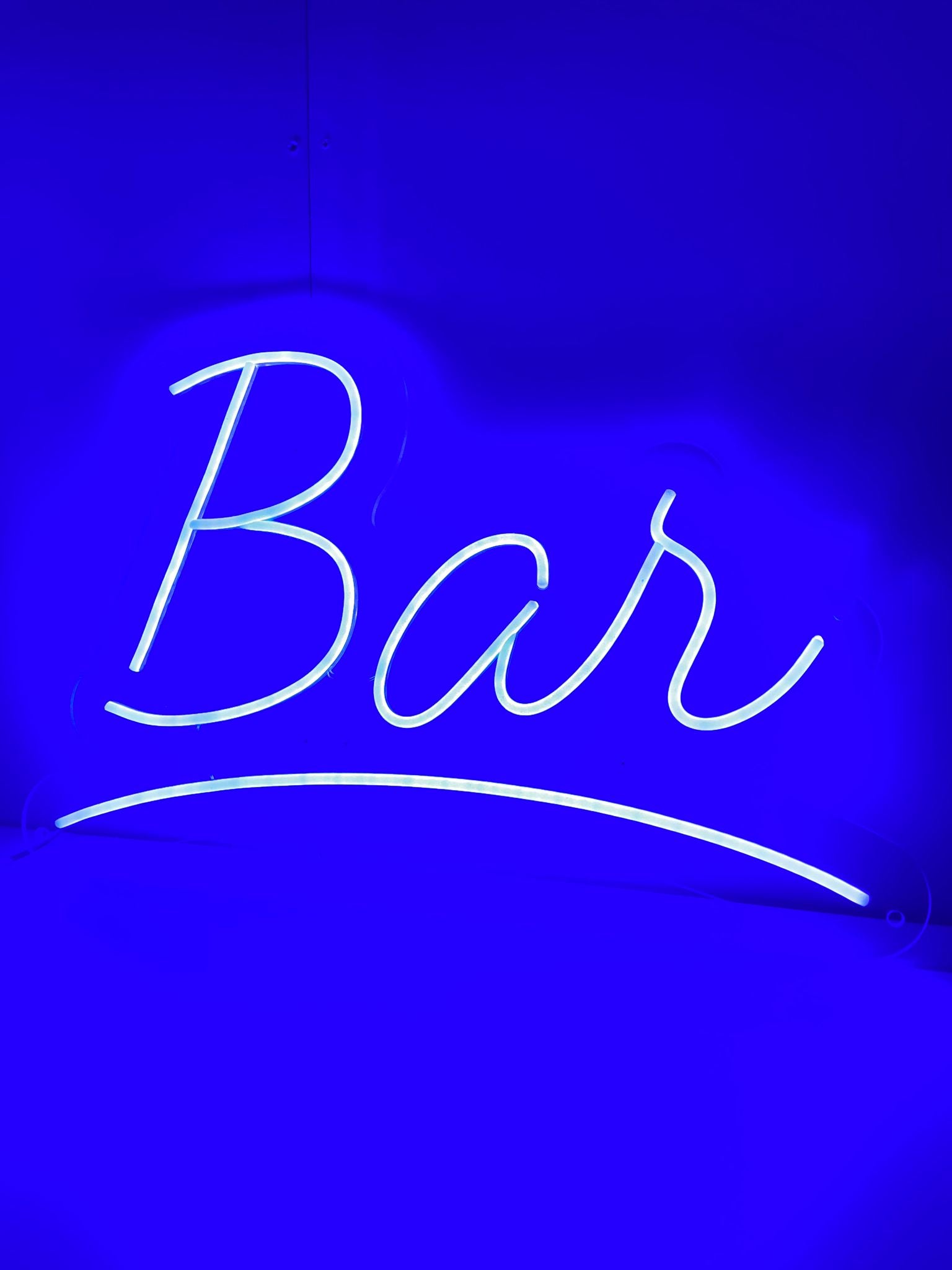 Bar Neonskylt - The Art Neon