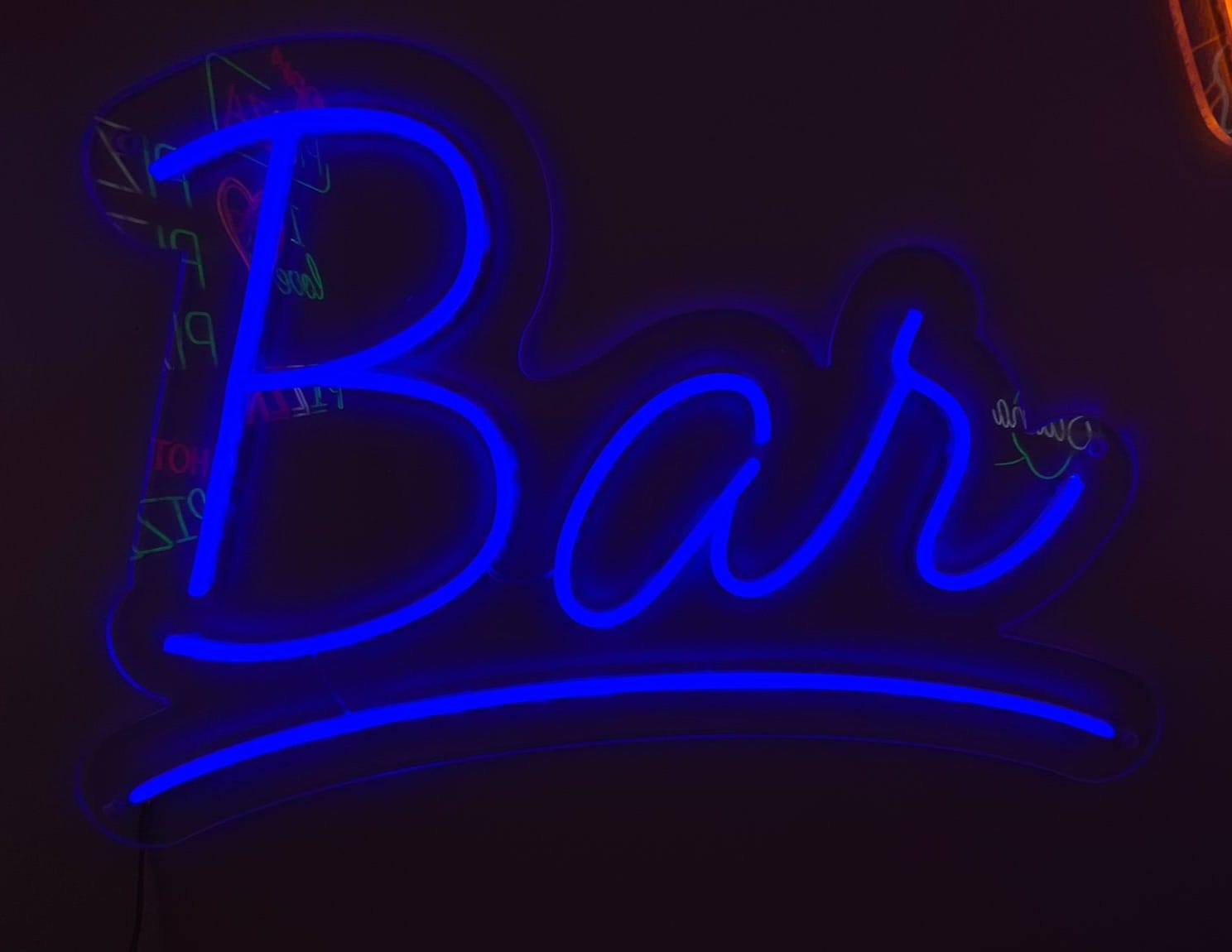 Bar Neonskylt - The Art Neon