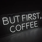 Men först, Coffee Neon Sign - The Art Neon