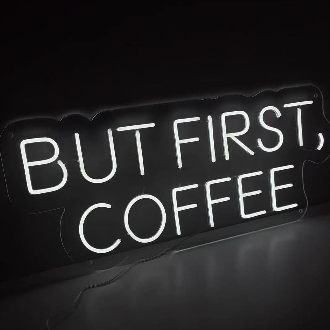 Men först, Coffee Neon Sign - The Art Neon