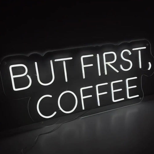 Men först, Coffee Neon Sign - The Art Neon