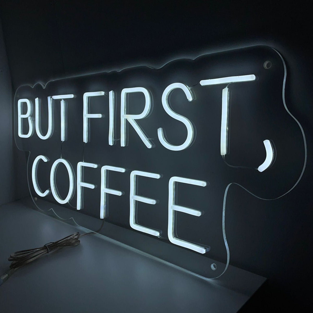 Men först, Coffee Neon Sign - The Art Neon
