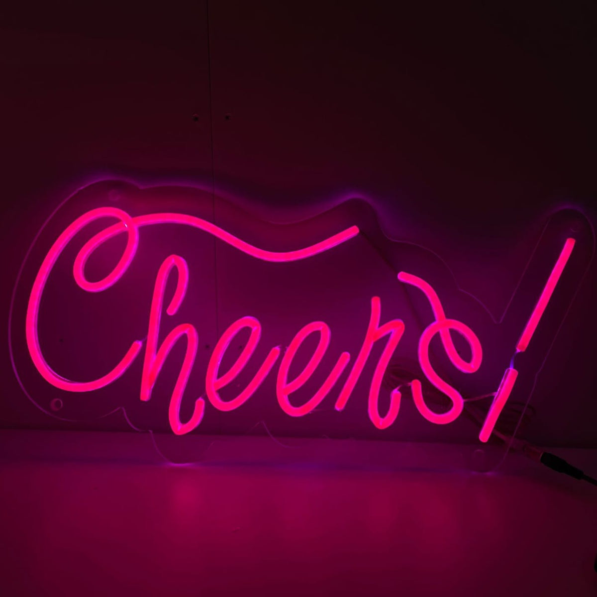 Cheers Bar Neonskylt - The Art Neon