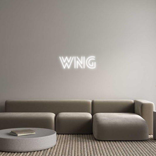 Custom Neon: WNG