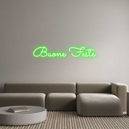 Custom Neon: Buone Feste