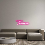 Föregående neonsignal: Thoma