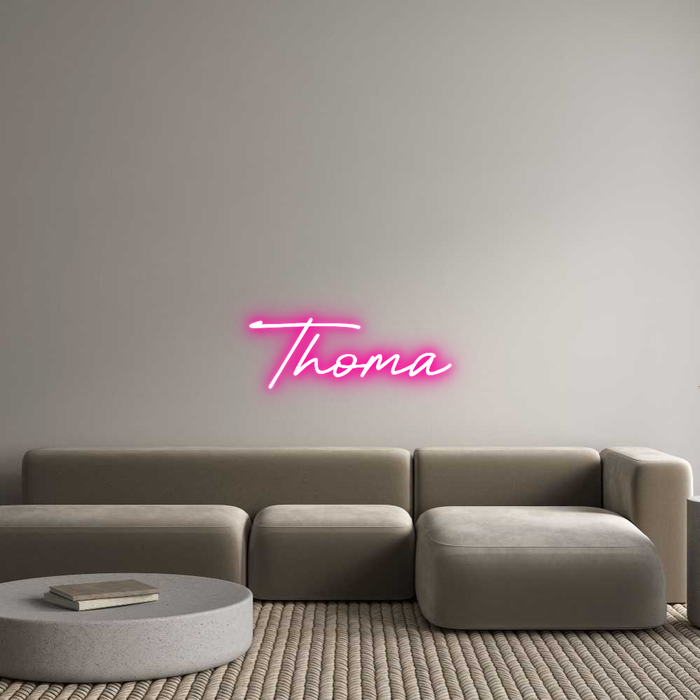 Föregående neonsignal: Thoma